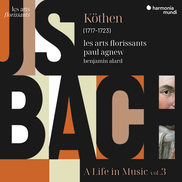 A LIVE IN MUSIC VOL.3: KOTHEN/ PAUL AGNEW [바흐: 음악에서의 삶 3집: 쾨텐 - 폴 애그뉴]