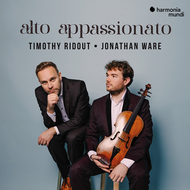 ALTO APPASSIONATO/ TIMOTHY RIDOUT, JONATHAN WARE [오노레, 포레, 뷔세르 외: 알토 아파시오나토 - 티모시 리다우트, 조나단 웨어]