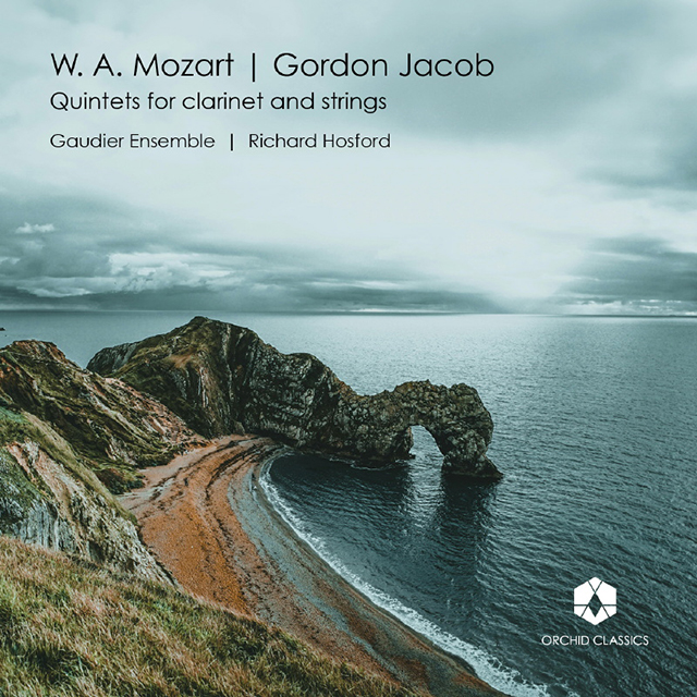 QUINTETS FOR CLARINET AND STRINGS/ RICHARD HOSFORD [모차르트 & 제이콥: 클라리넷 오중주 - 리처드 호스퍼드]