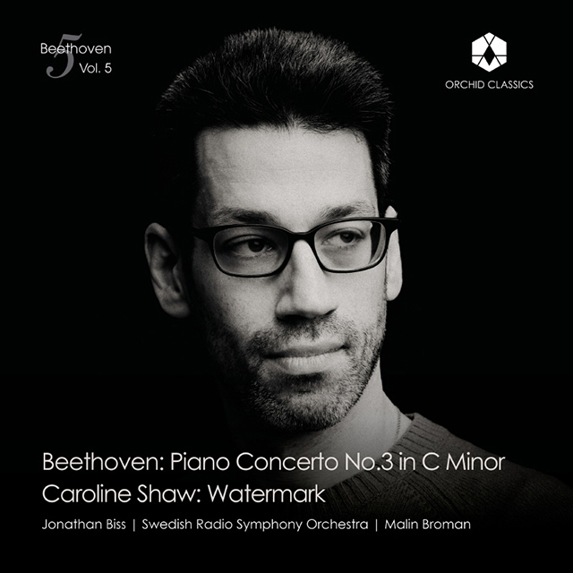 PIANO CONCERTO NO. 3 & WATERMARK/ JONATHAN BISS [베토벤, 쇼: 피아노 협주곡 3번 & 워터마크 - 조너선 비스]