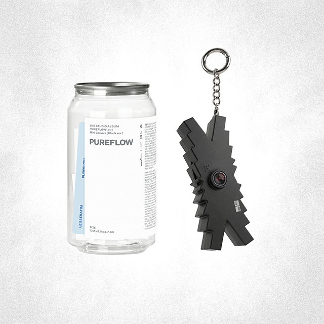 PUREFLOW PT.1 [정규 2집] [MINI CAMERA VER] [BLACK VER]