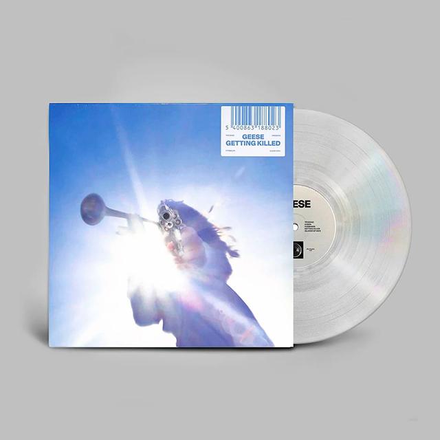 GETTING KILLED [CLEAR LP]