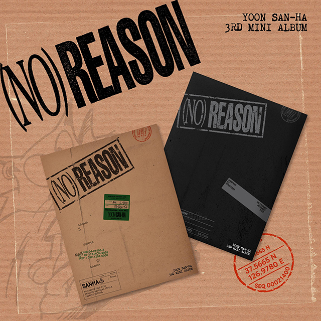 NO REASON [미니 3집] [2종 세트]