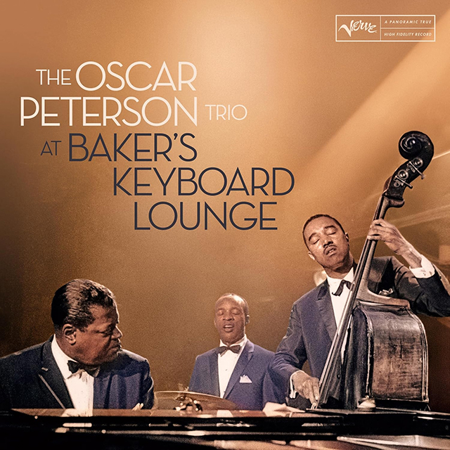 AT BAKER'S KEYBOARD LOUNGE