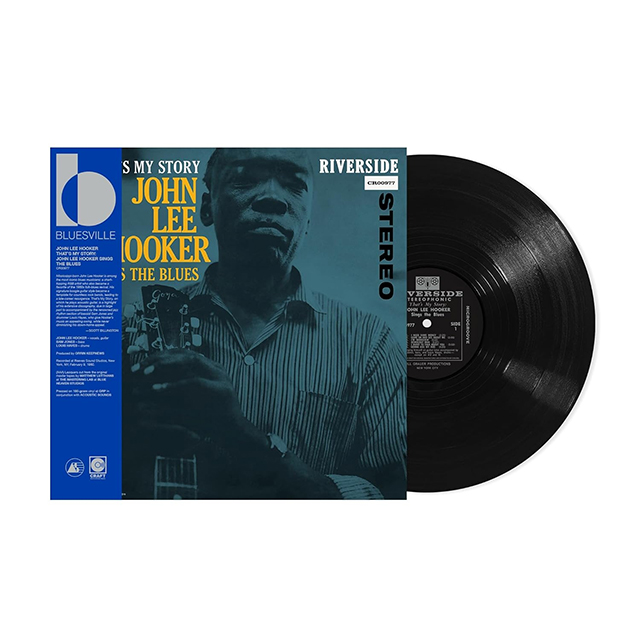 THAT'S MY STORY [BLUESVILLE ACOUSTIC SOUNDS SERIES] [180G LP]