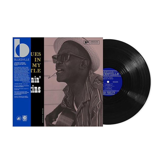 BLUES IN MY BOTTLE [BLUESVILLE ACOUSTIC SOUNDS SERIES] [180G LP]