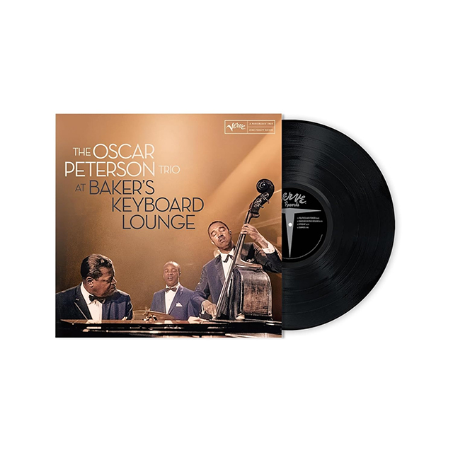 AT BAKER'S KEYBOARD LOUNGE [LP]