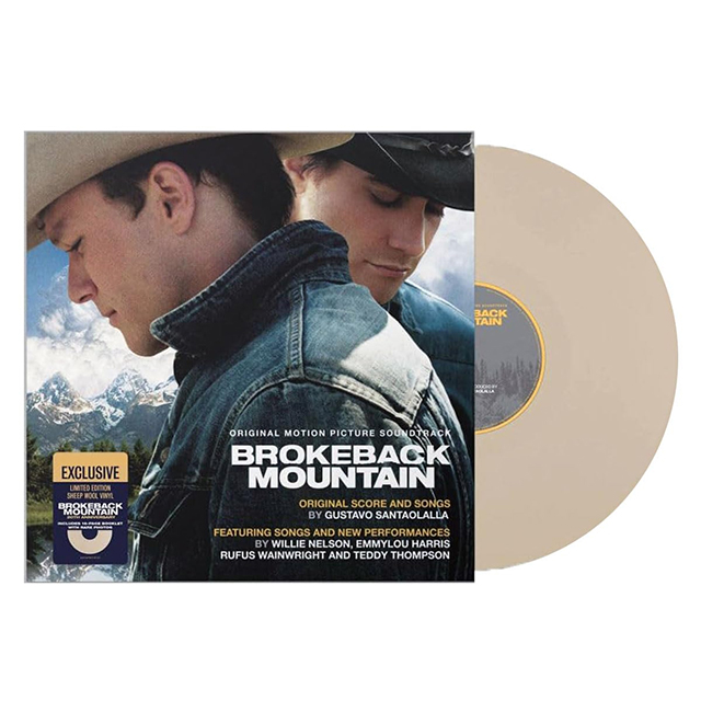 BROKEBACK MOUNTAIN [20TH ANNIVERSARY] [COLORED LP]