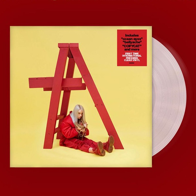 DON'T SMILE AT ME [CLEAR LP]