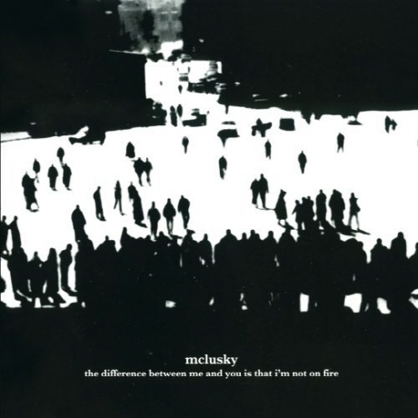 THE DIFFERENCE BETWEEN ME AND YOU IS THAT I`M NOT ON FIRE