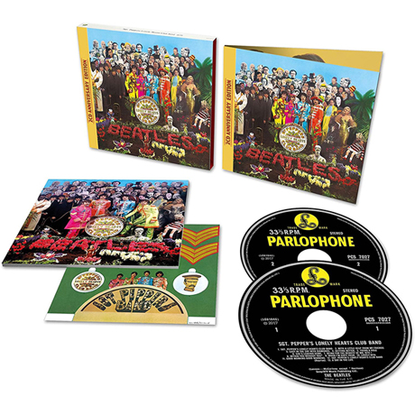 SGT. PEPPER`S LONELY HEARTS CLUB BAND: ANNIVERSARY EDITION [DELUXE]