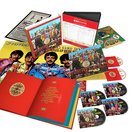 SGT. PEPPER`S LONELY HEARTS CLUB BAND [ANNIVERSARY EDITION] [4CD+DVD+BD] [SUPER DELUXE LIMITED EDITION]