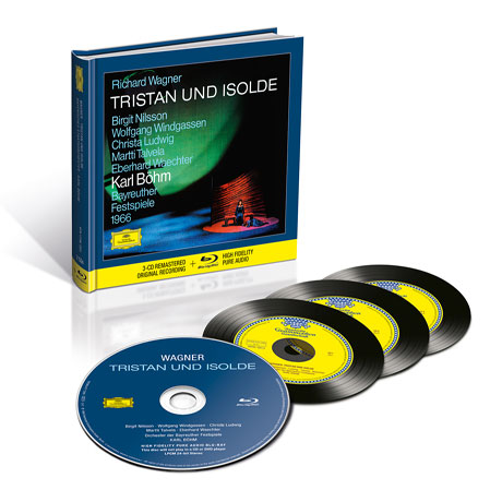 TRISTAN UND ISOLDE/ KARL BOHM [3CD+BDA] [바그너: 트리스탄과 이졸데 - 칼 뵘]