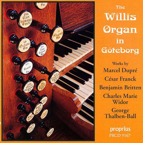 THE WILLIS ORGAN IN GOTEBORG