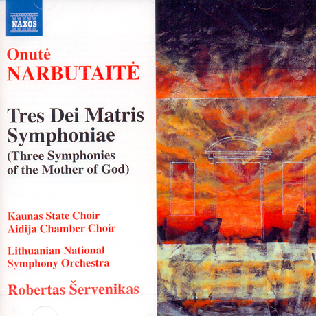 TRES DEI MATRIS SYMPHONIAE/ ROBERTAS SERVENIKAS