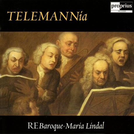 TELEMANNIA/ MARIA LINDAL