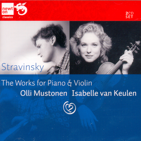 COMPLETE WORKS FOR VIOLIN AND PIANO/ ISABELLE VAN KEULEN, OLLI MUSTONEN