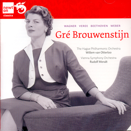 OPERATIC ARIAS/ GRE BROUWENSTIJN