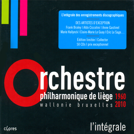 ORCHESTRE PHILHARMONIQUE DE LIEGE 1960-2010 [리에쥬 필하모닉 오케스트라 50주년 기념반]