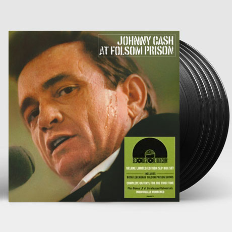 AT FOLSOM PRISON [LEGACY EDITION] [2018 RSD] [LP]