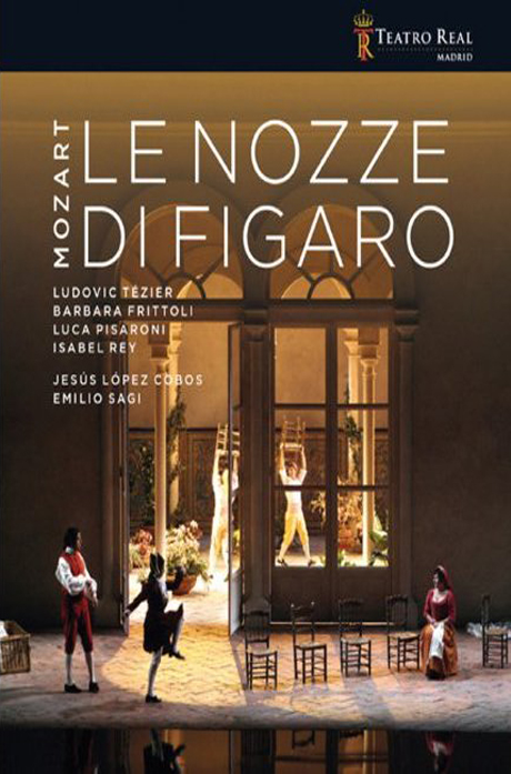 LE NOZZE DI FIGARO/ JESUS LOPEZ COBOS [모차르트: 피가로의 결혼]