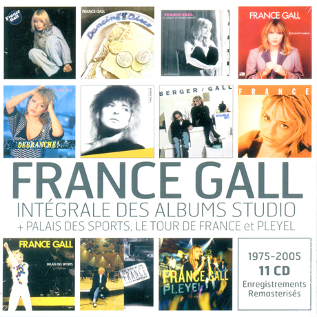 INTEGRALE DES ALBUMS STUDIO+PALAIS DES SPORTS, LE TOUR DE FRANCE ET PLEYEL