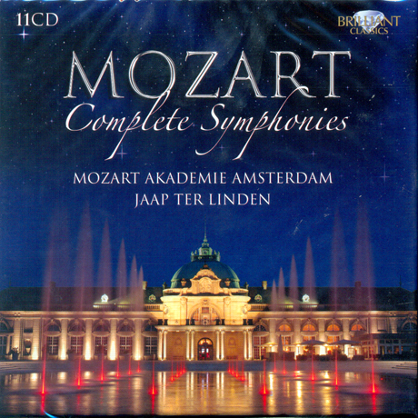 COMPLETE SYMPHONIES/ JAAP TER LINDEN