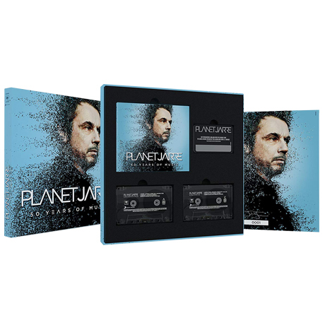 PLANET JARRE [2CD+2MC] [DELUXE NUMBERED FAN BOX]