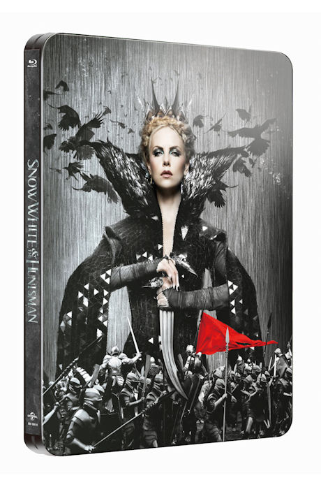 스노우 화이트 앤 더 헌츠맨 [스틸북 한정판] [SNOW WHITE AND THE HUNTSMAN]