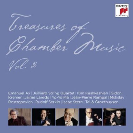 TREASURES OF CHAMBER MUSIC VOL.2