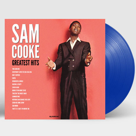 GREATEST HITS [180G ELECTRIC BLUE LP]