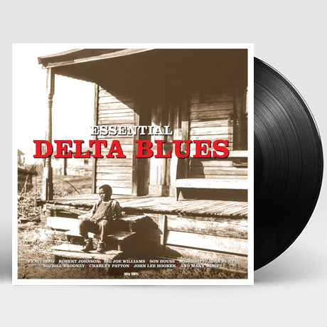 ESSENTIAL DELTA BLUES [180G LP]