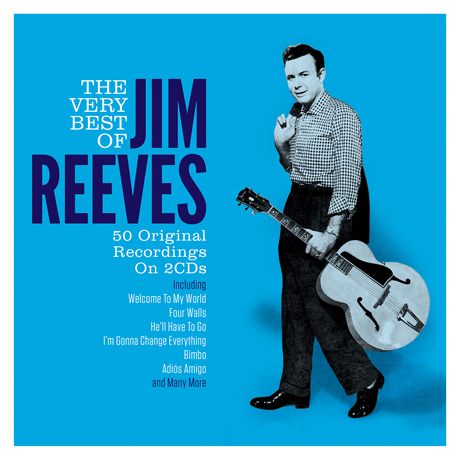 THE VERY BEST OF JIM REEVES