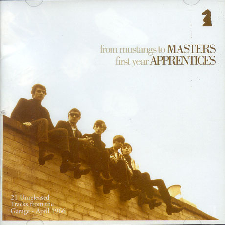 FROM MUSTANGS TO MASTERS: FIRST YEAR APPRENTICES