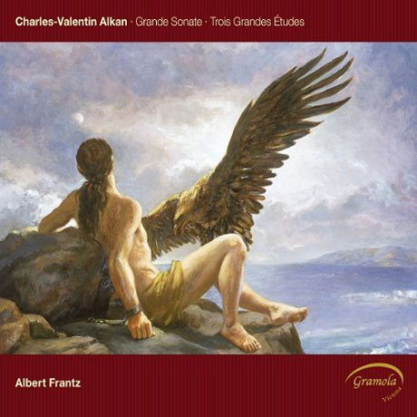 GRANDE SONATE/ ALBERT FRANZ [알캉: 대규모 피아노 작품집]