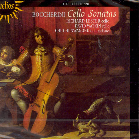 CELLO SONATAS/ RICHARD LESTER/ DAVID WATKIN/ CHI-CHI NWANOKU