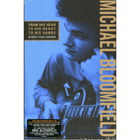 FROM HIS HEAD TO HIS HEART TO HIS HANDS [3CD+DVD] [BOX SET]