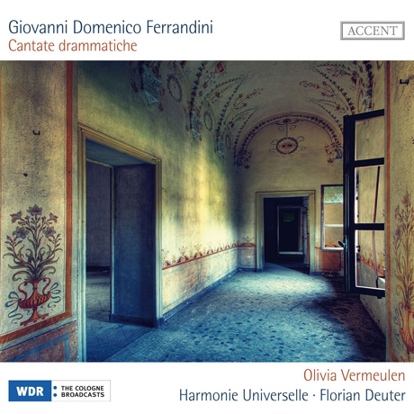 CANTATE DRAMMATICHE/ OLIVIA VERMEULEN, FLORIAN DEUTER