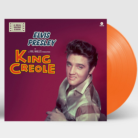 KING CREOLE [180G ORANGE LP]