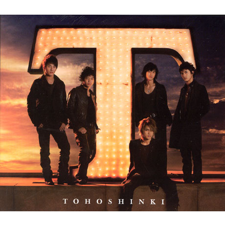 T [일본정규 3집 2CD+2DVD반 5,000장 한정반] [자켓사이즈카드(1장)]