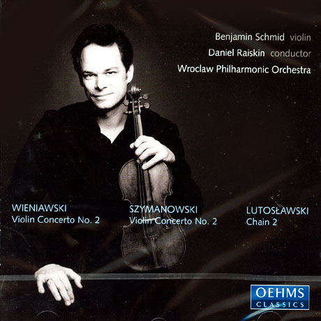 VIOLIN CONCERTOS/ BENJAMIN SCHMID/ DANIEL RAISKIN