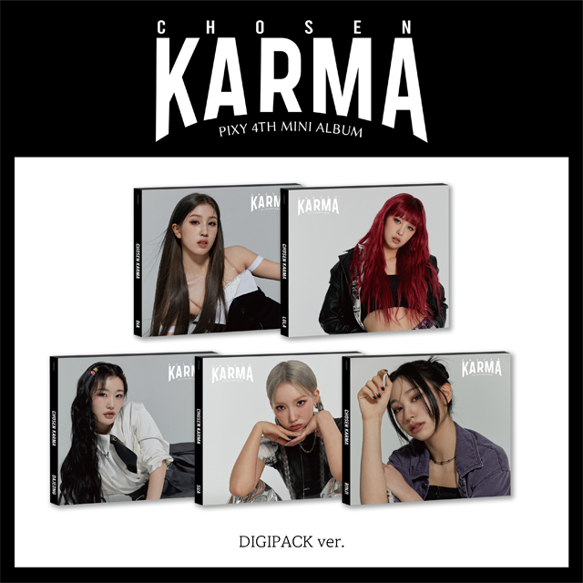 CHOSEN KARMA [미니 4집] [DIGIPACK VER]