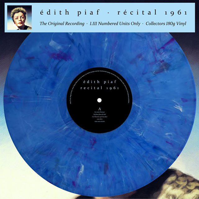 RECITAL 1961 [THE ORIGINAL RECORDING] [180G BLUE MARBLED LP]