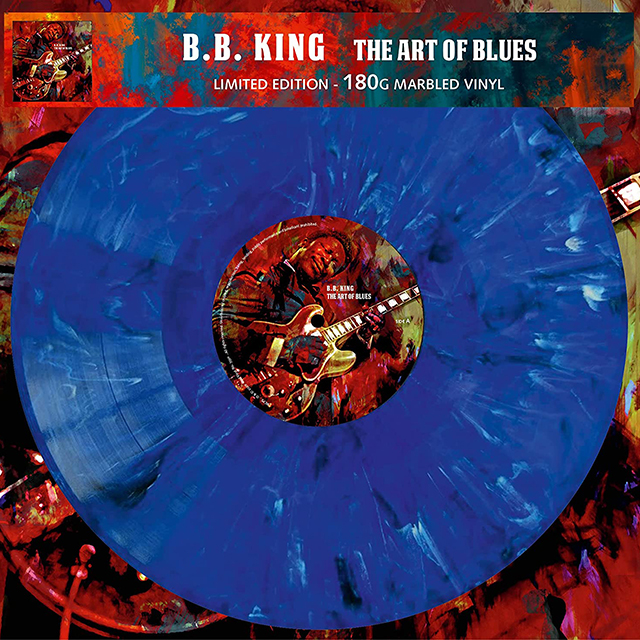 THE ART OF BLUES [180G BLUE MARBLED LP]