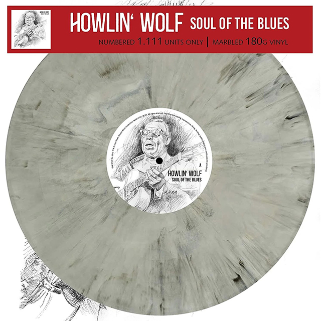 SOUL OF THE BLUES [180G GREY MARBLED LP]