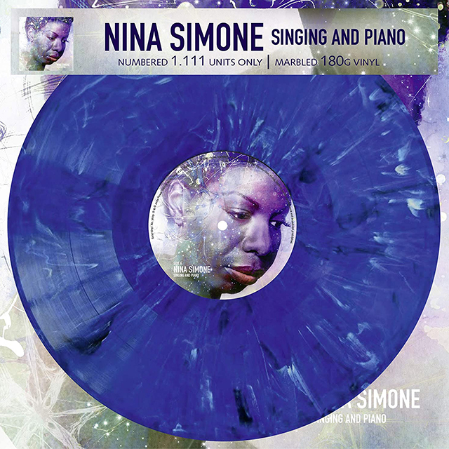 SINGING AND PIANO [180G BLUE MARBLED LP]