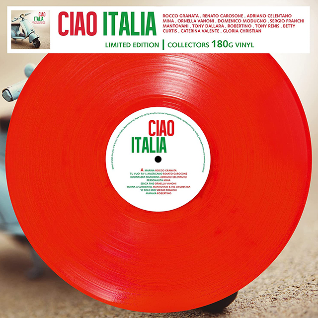 CIAO ITALIA [180G RED LP]