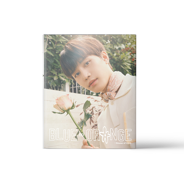 BLUE TO ORANGE : HOUSE OF LOVE [PHOTO BOOK] [TAEIL(태일)]