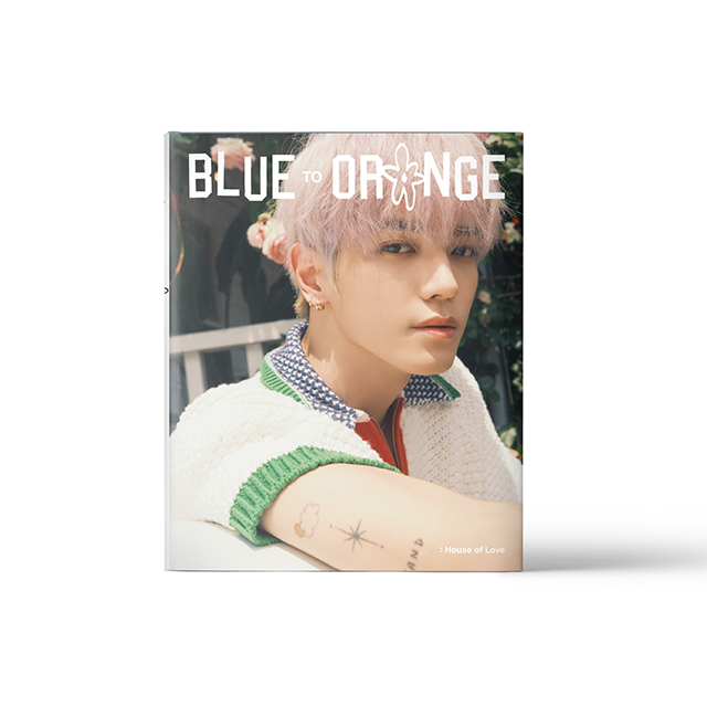 BLUE TO ORANGE : HOUSE OF LOVE [PHOTO BOOK] [TAEYONG(태용)]