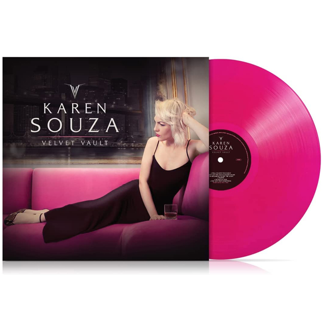 VELVET VAULT [CRYSTAL FUCHSIA LP]